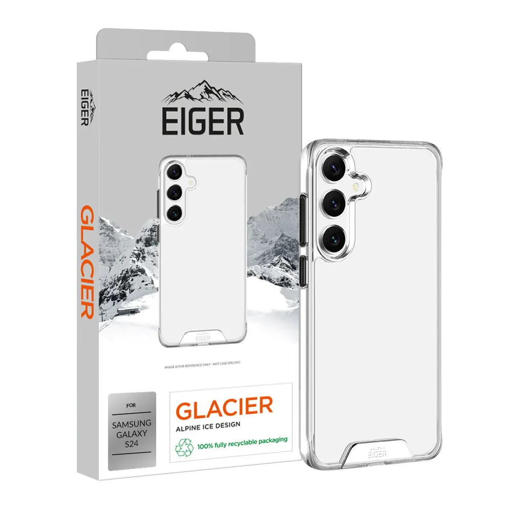 Eiger Glacier Case for Samsung Galaxy S24 in Clear