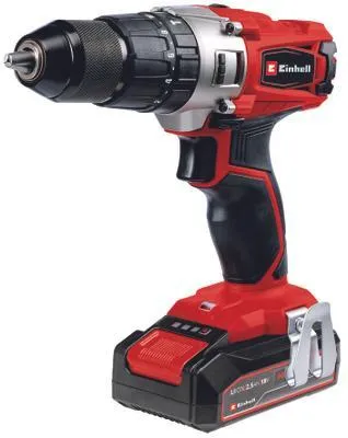 Einhell Power X-Change 18V Cordless 44Nm Combi Drill & Accessory