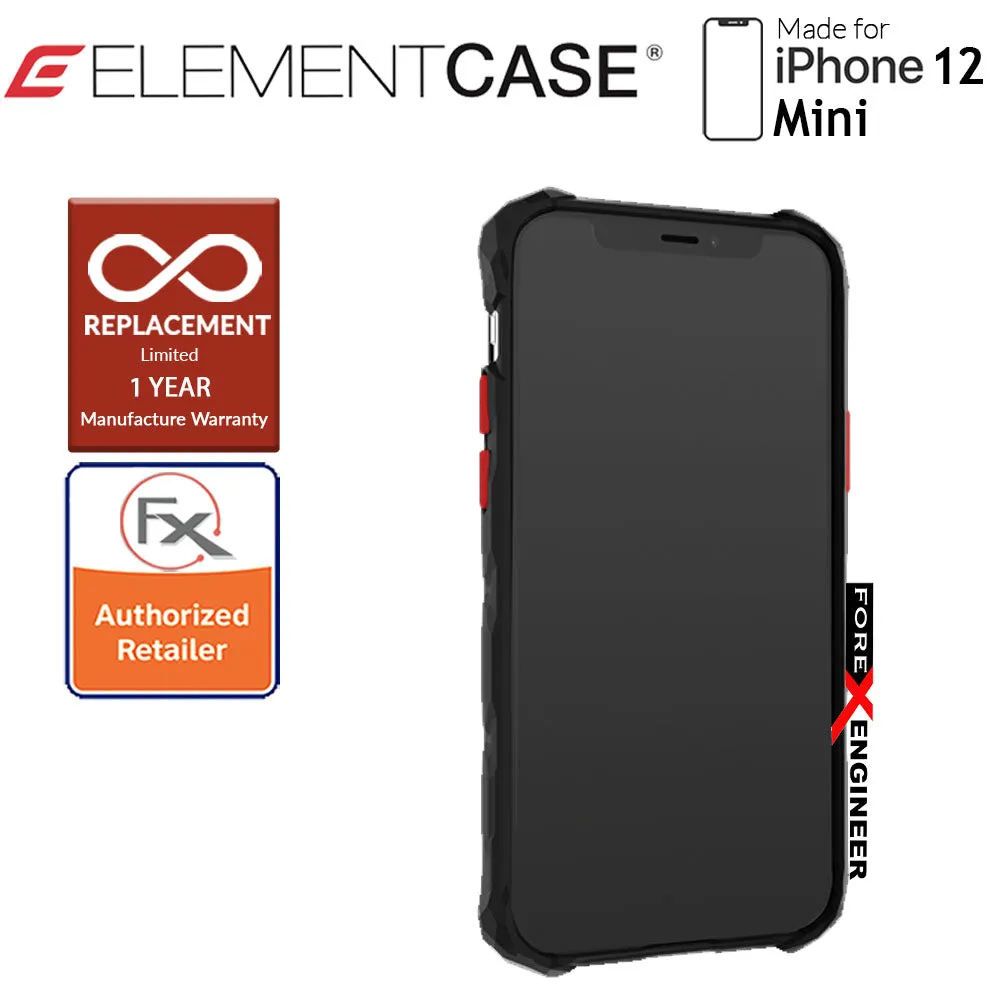 Element Case Special Ops for Iphone 12 Mini 5G 5.4" - Clear Colour (Barcode : 810046111376 )