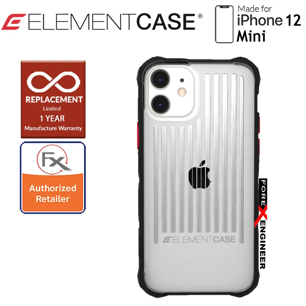 Element Case Special Ops for Iphone 12 Mini 5G 5.4" - Clear Colour (Barcode : 810046111376 )