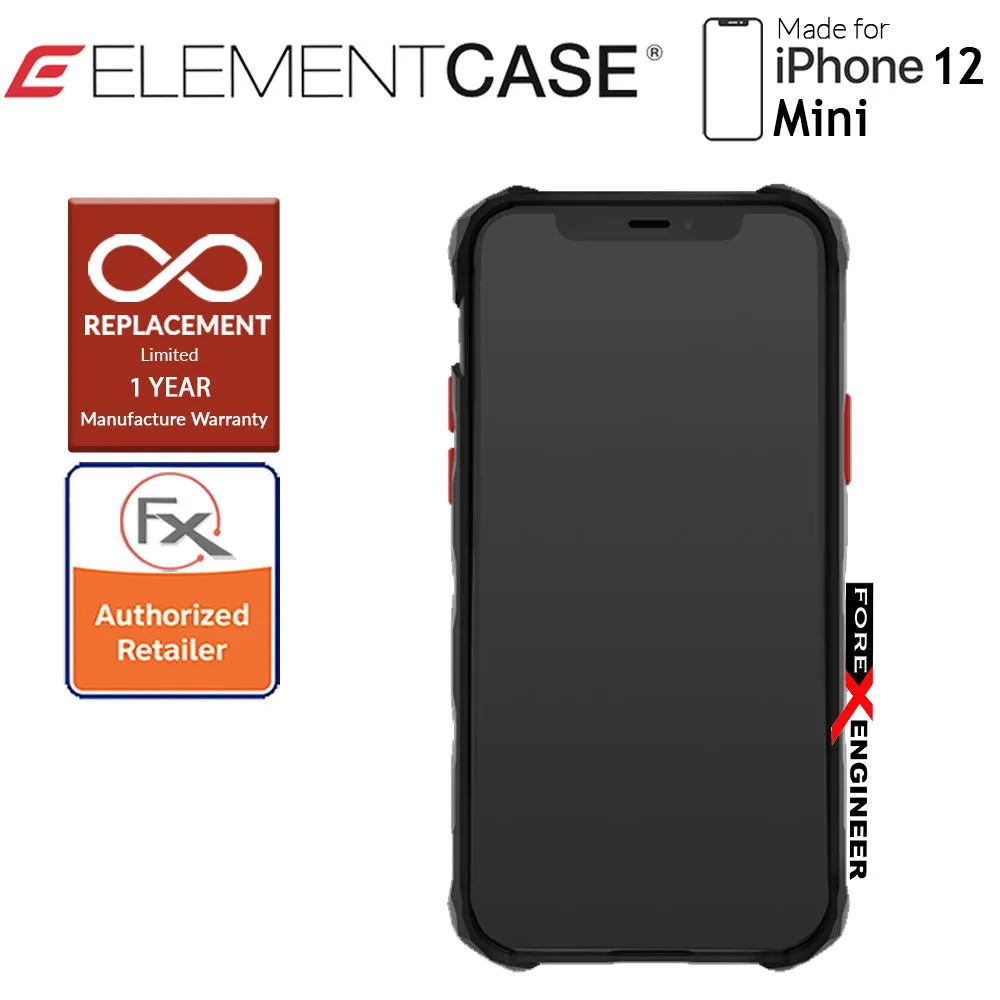 Element Case Special Ops for Iphone 12 Mini 5G 5.4" - Clear Colour (Barcode : 810046111376 )