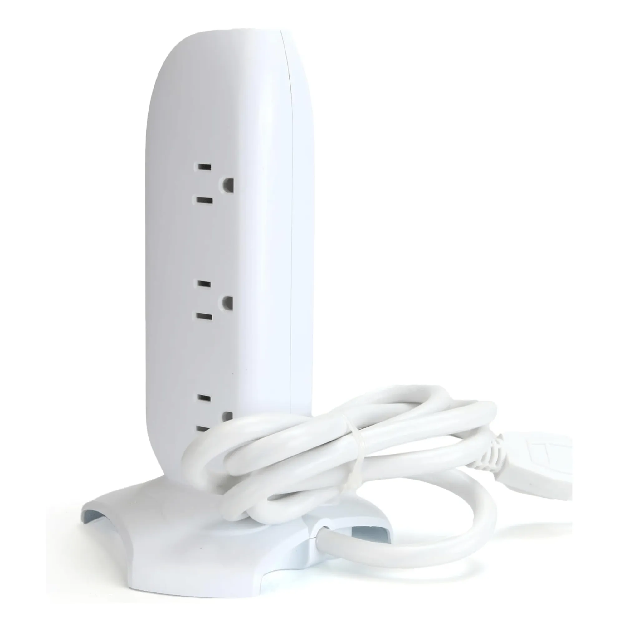 Emerson 5-Outlet   USB Charging Tower with Surge Protection