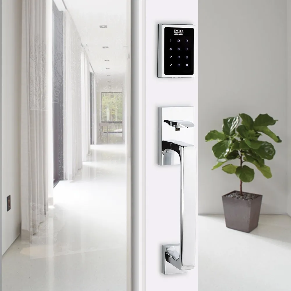 EMPowered Deadbolts - EMPowered Motorized Touchscreen Keypad Deadbolt In Oil Rubbed Bronze - Emtek Hardware