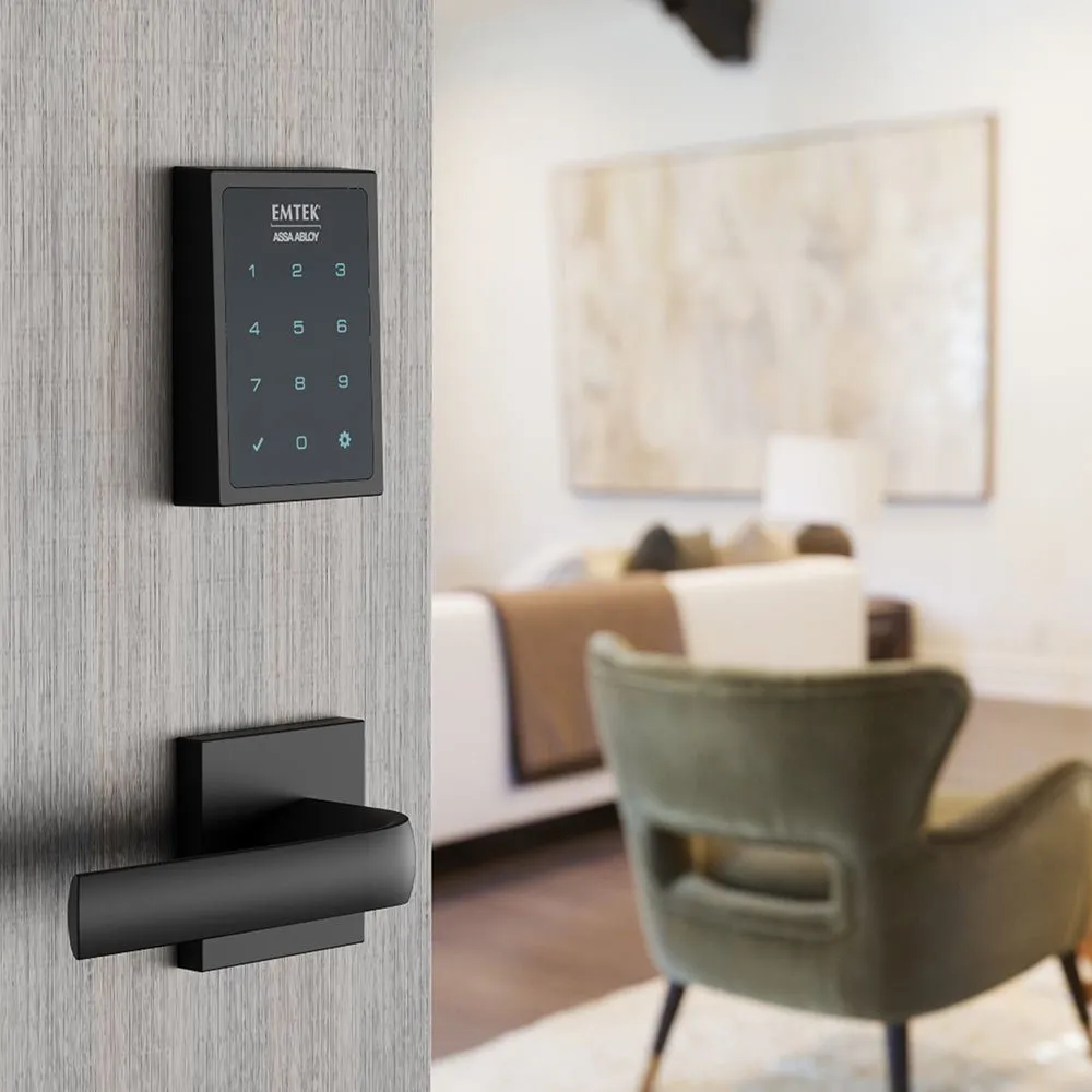 EMPowered Deadbolts - EMPowered Motorized Touchscreen Keypad Deadbolt In Oil Rubbed Bronze - Emtek Hardware