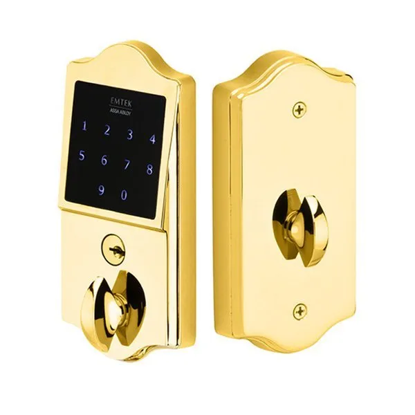 Emtek - Electronic Locksets - EMTouch Classic Touchscreen Keypad Deadbolt