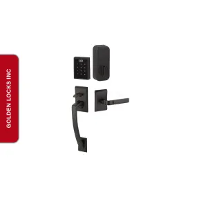 Emtek Empowered August Connected Ares Smart Handleset - EMP1104