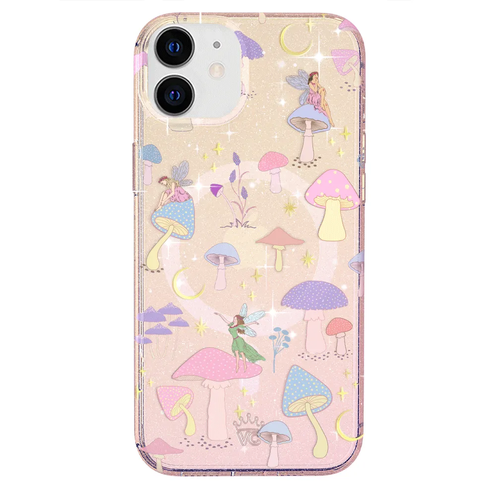 Enchanted Mushrooms iPhone Case