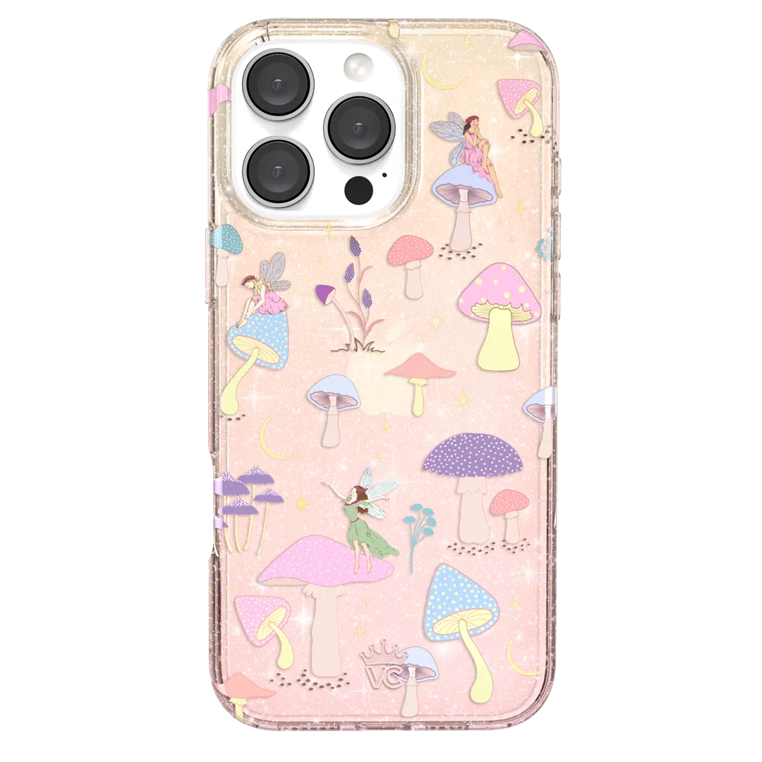 Enchanted Mushrooms iPhone Case