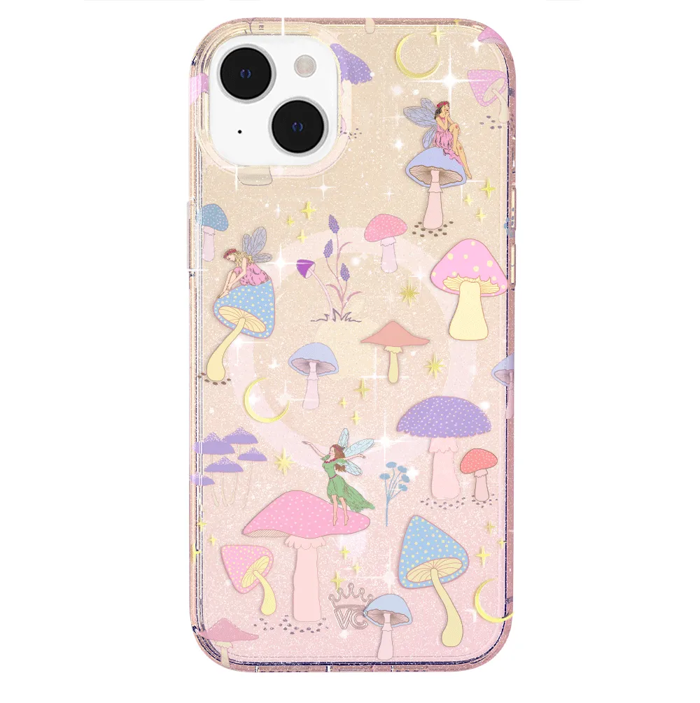 Enchanted Mushrooms iPhone Case