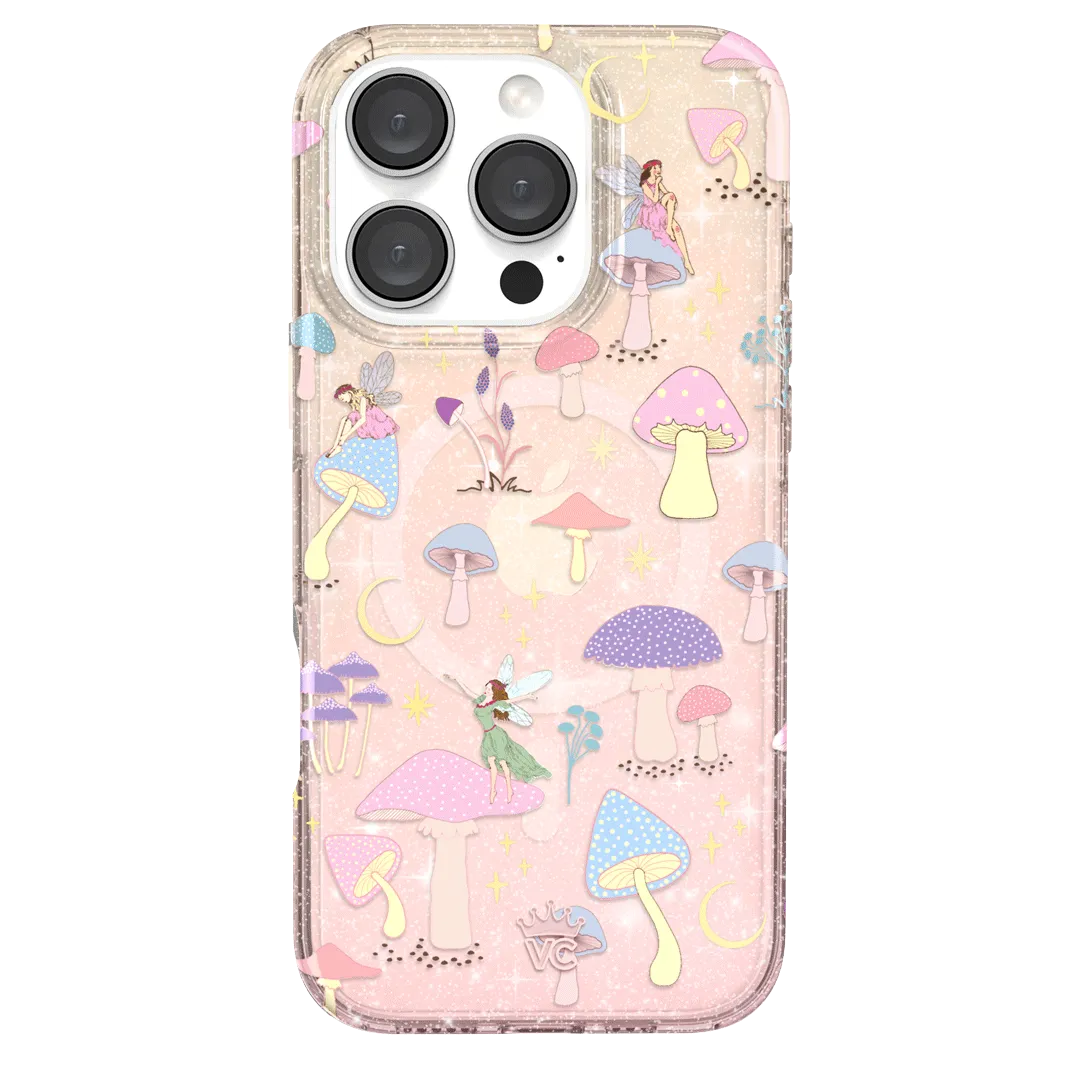 Enchanted Mushrooms iPhone Case