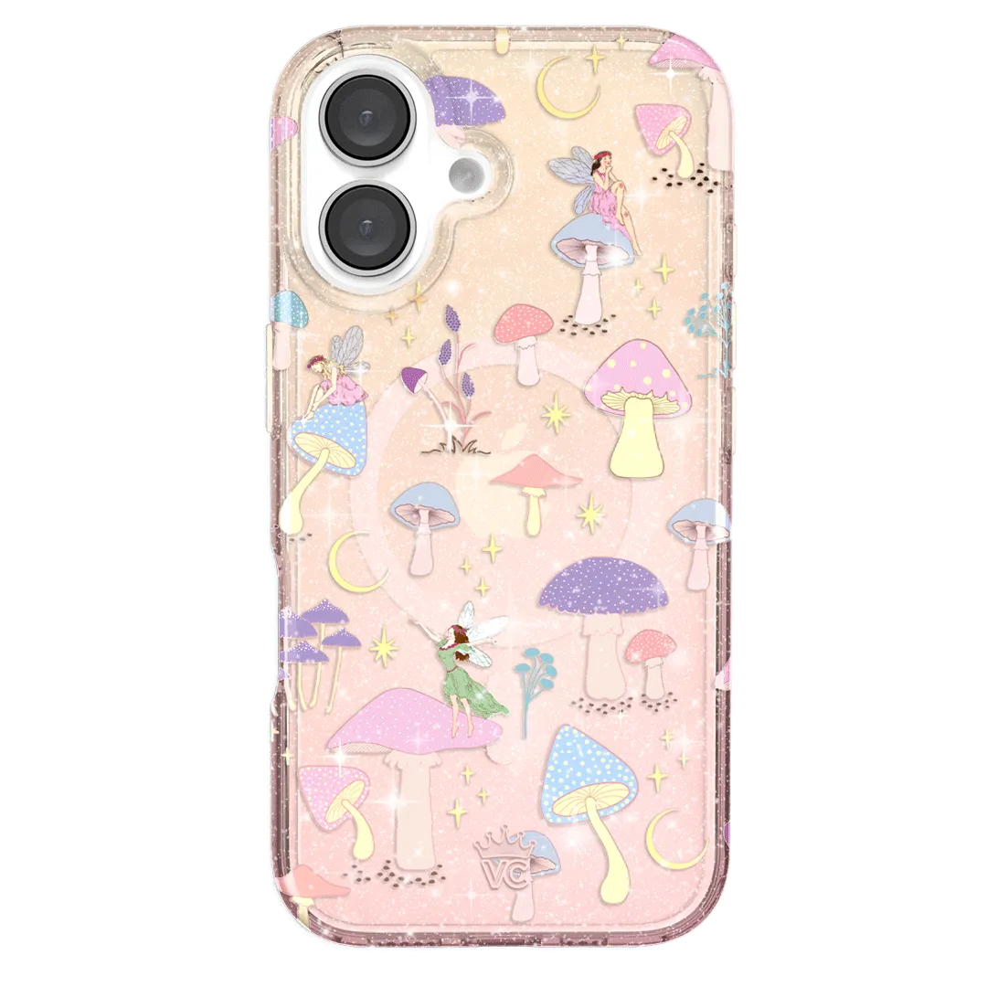 Enchanted Mushrooms iPhone Case