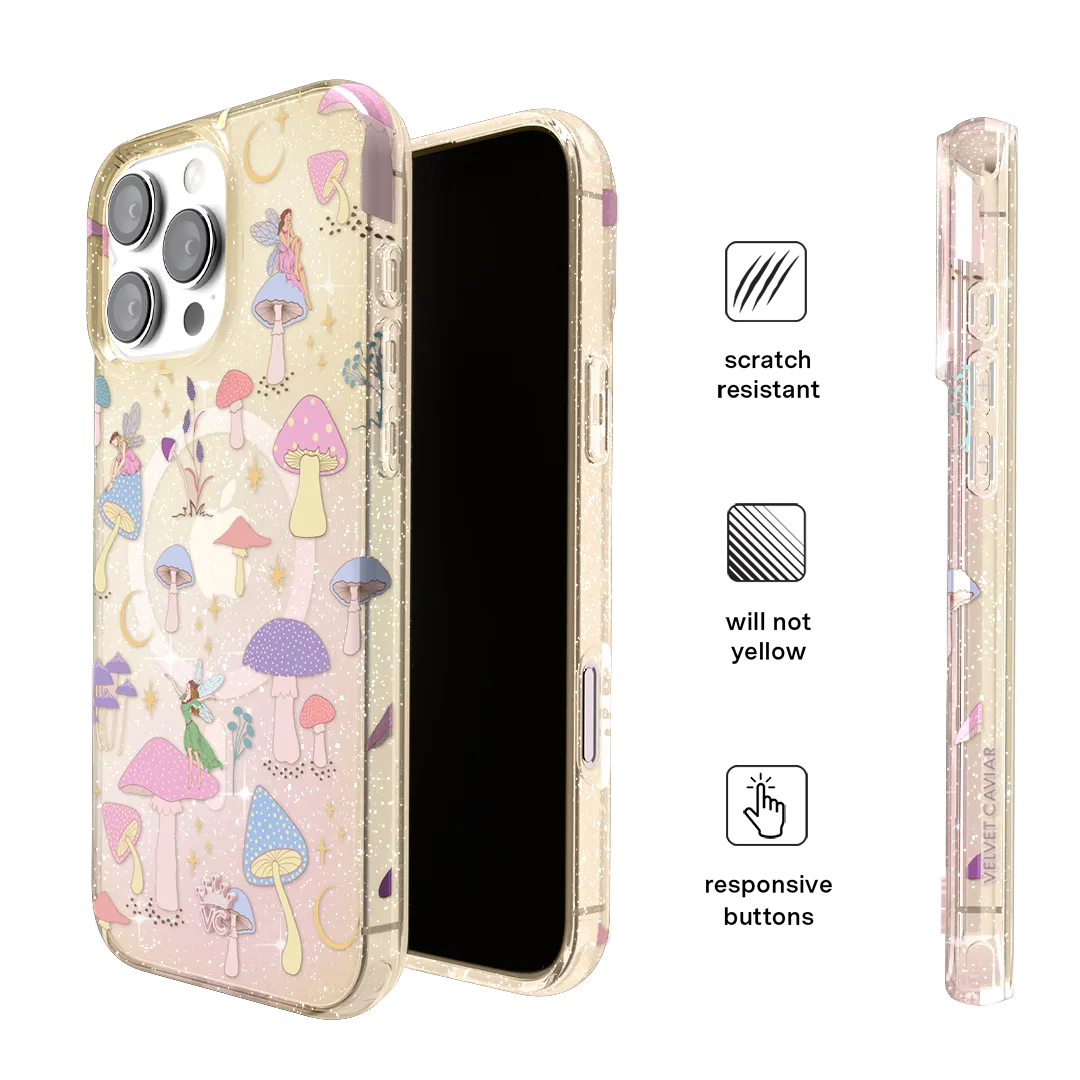 Enchanted Mushrooms iPhone Case