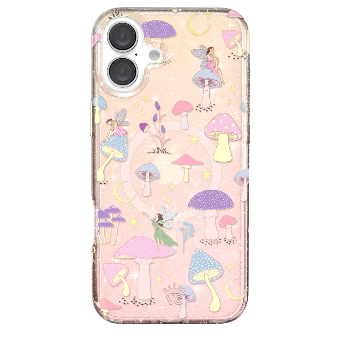 Enchanted Mushrooms iPhone Case