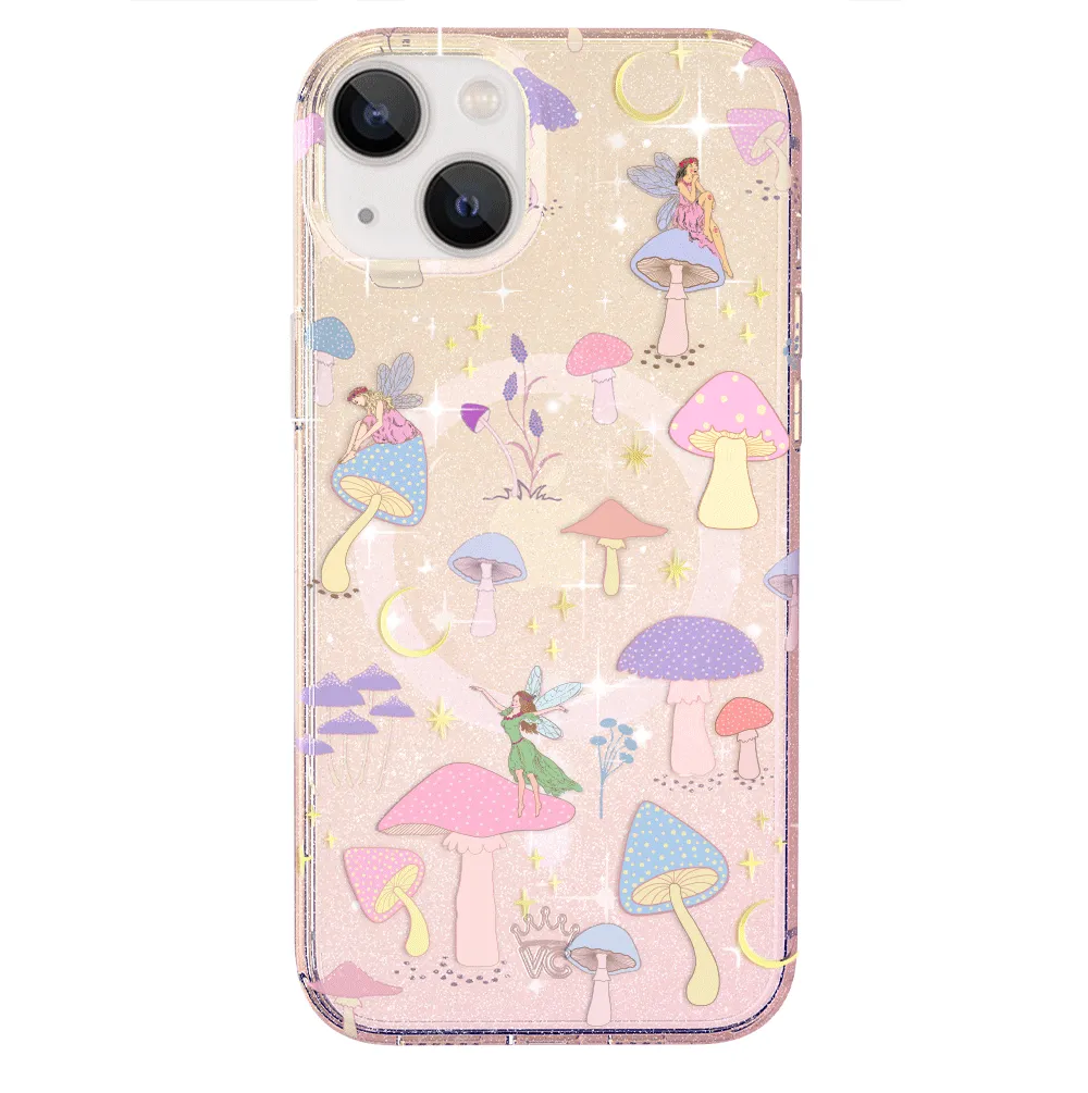 Enchanted Mushrooms iPhone Case