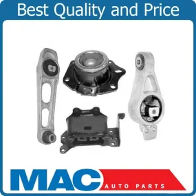 Engine & Automatic Transmission Mount Kit Fits 01-09 PT Cruiser 2.4L Non Turbo