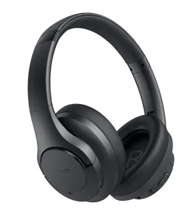 EP-N12 Hybrid Active Noise Cancelling Headphone Bluetooth Wireless Headphones Deep Bass Black