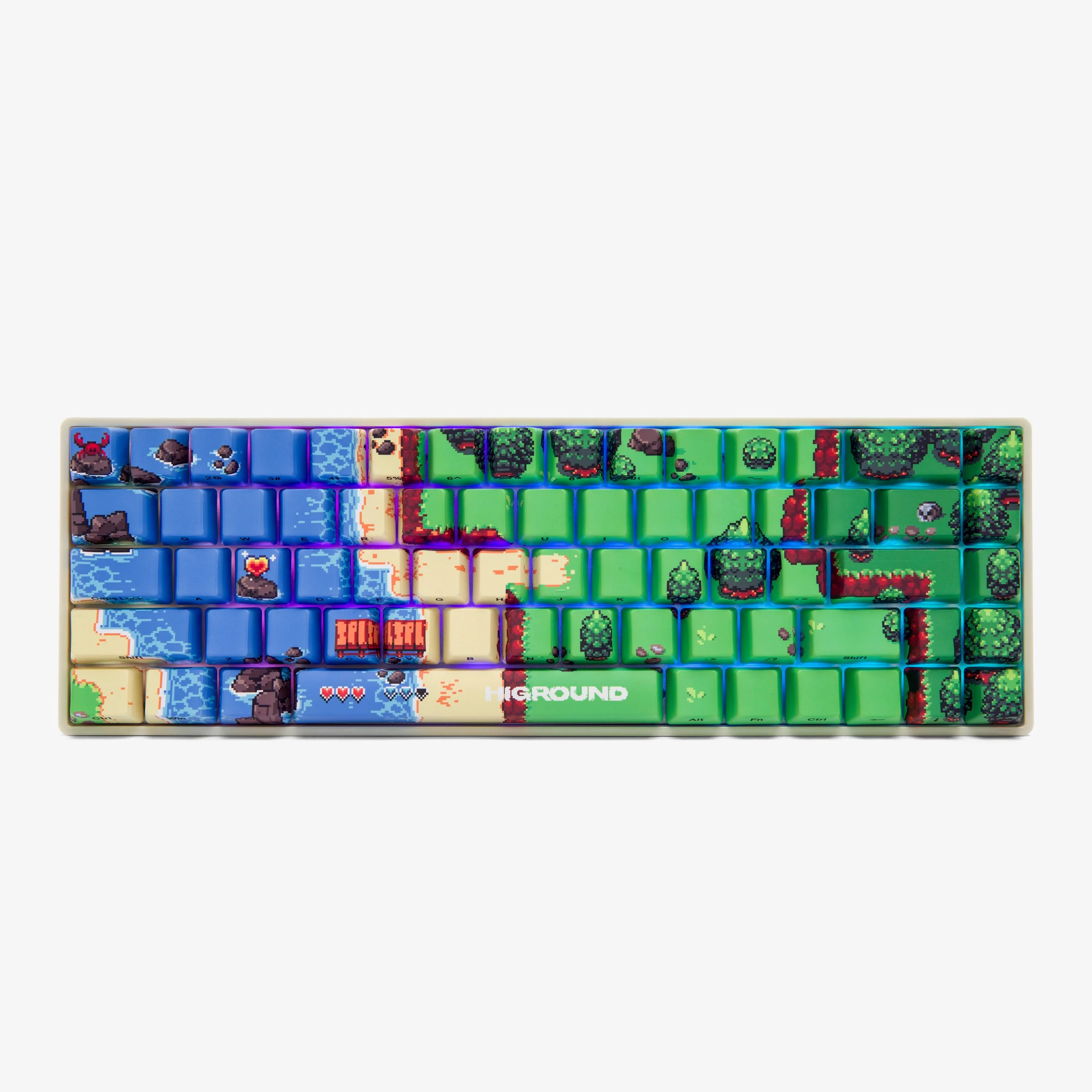 Epic of Higround 2 Basecamp 65 Keyboard - Amora Bay