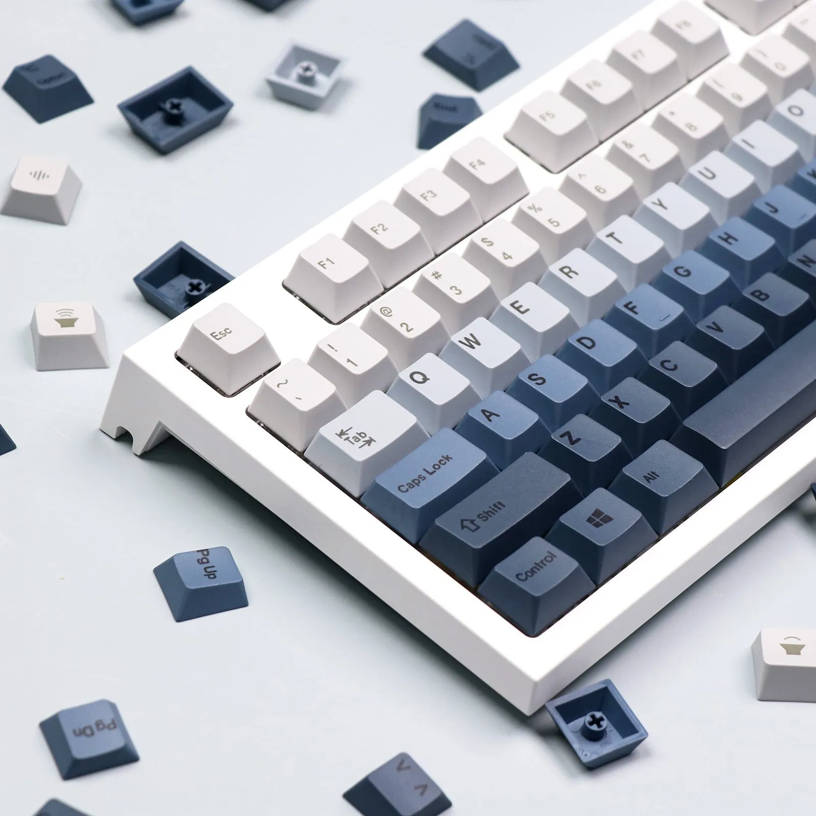 EPOMAKER AquaShift Keycaps Set