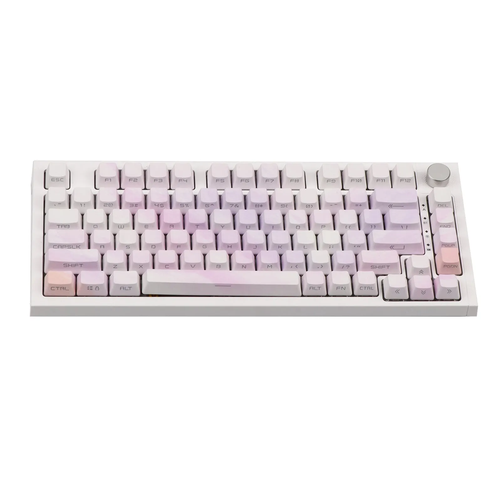 Epomaker Peach Sunset Keycaps Set