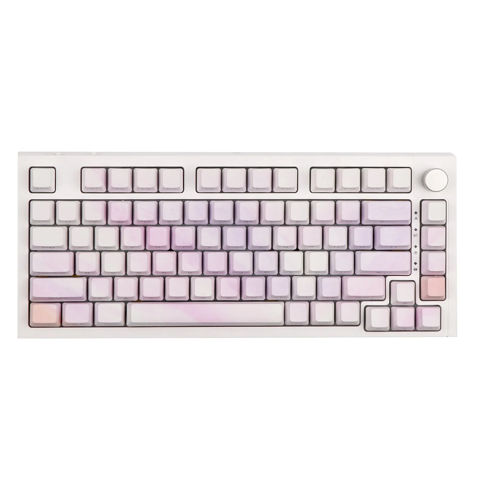 Epomaker Peach Sunset Keycaps Set