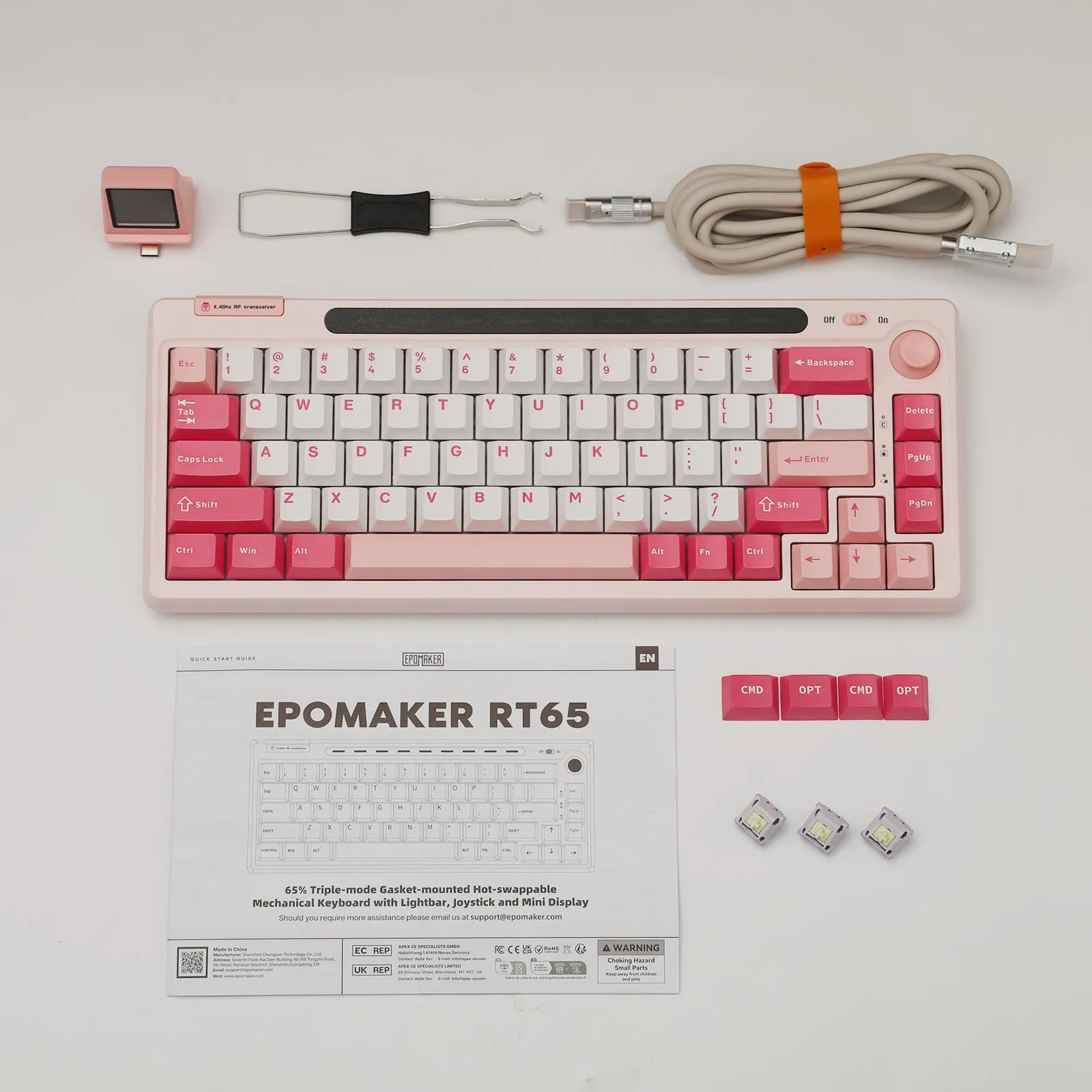 Epomaker RT65