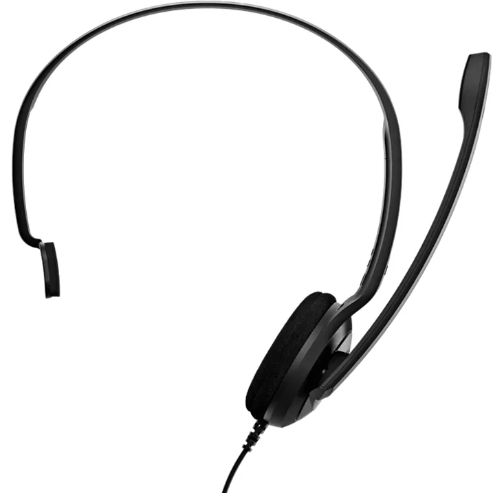 EPOS PC 7 On-ear Headset Microphone USB Single