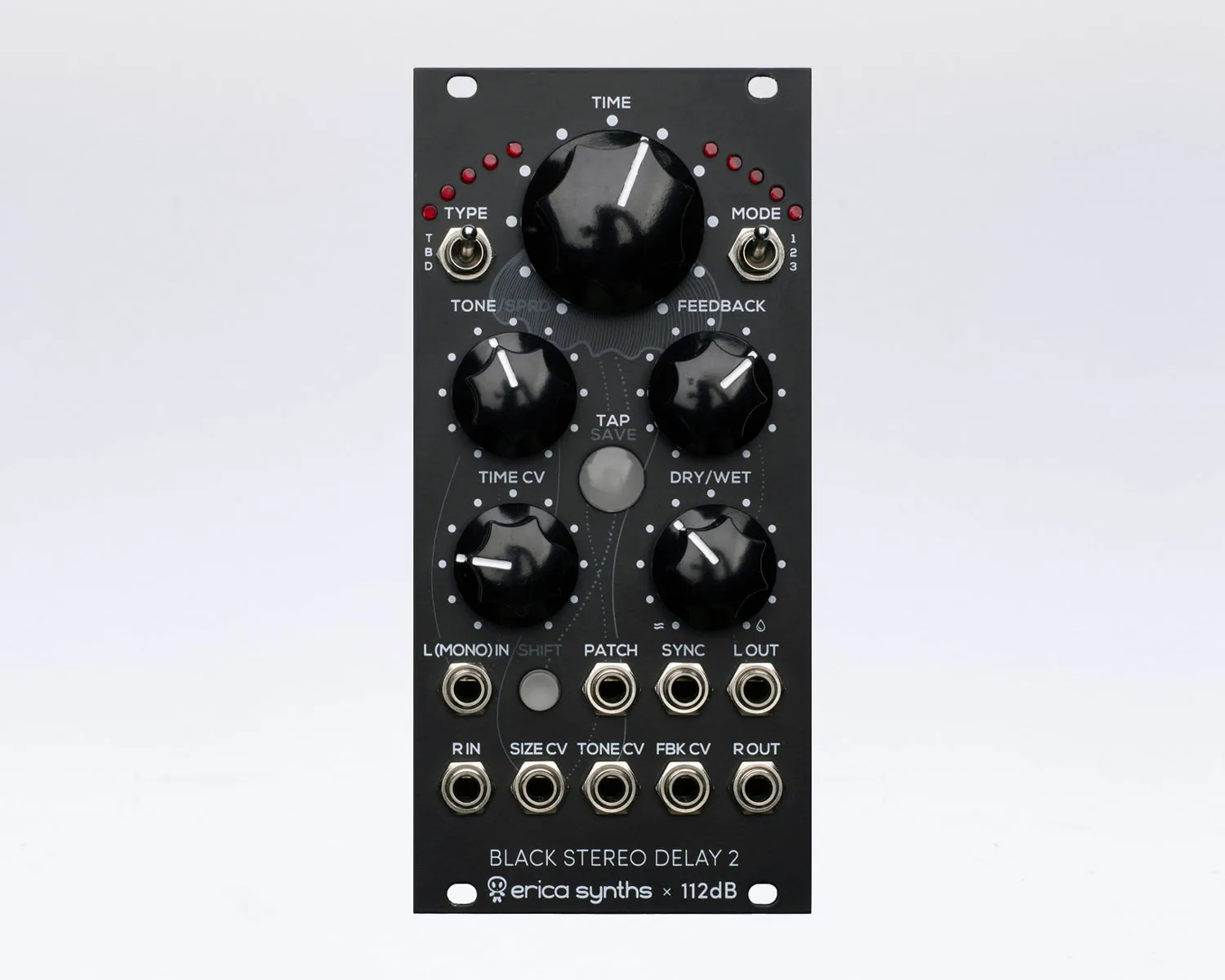 Erica Synths Black Stereo Delay2