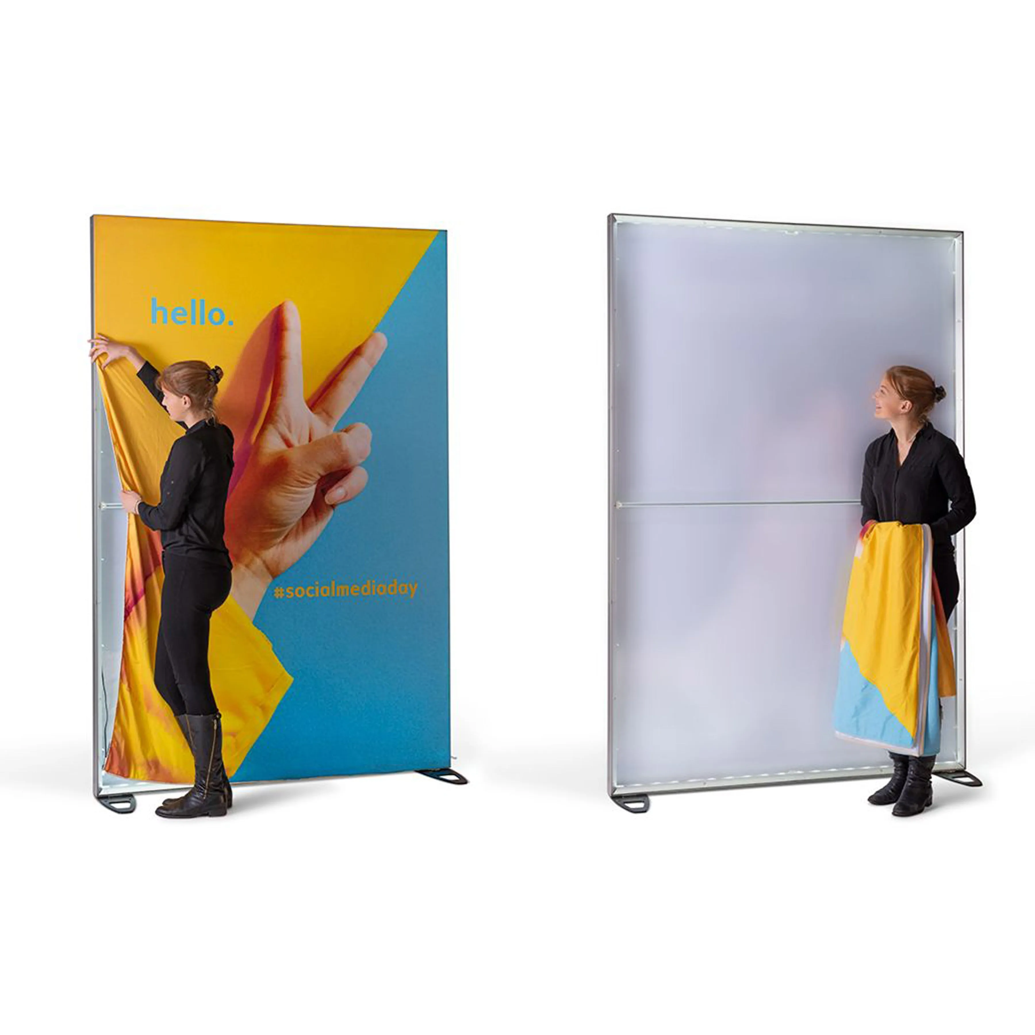 Expand Portable Lightbox - 63"W x 94.5"H