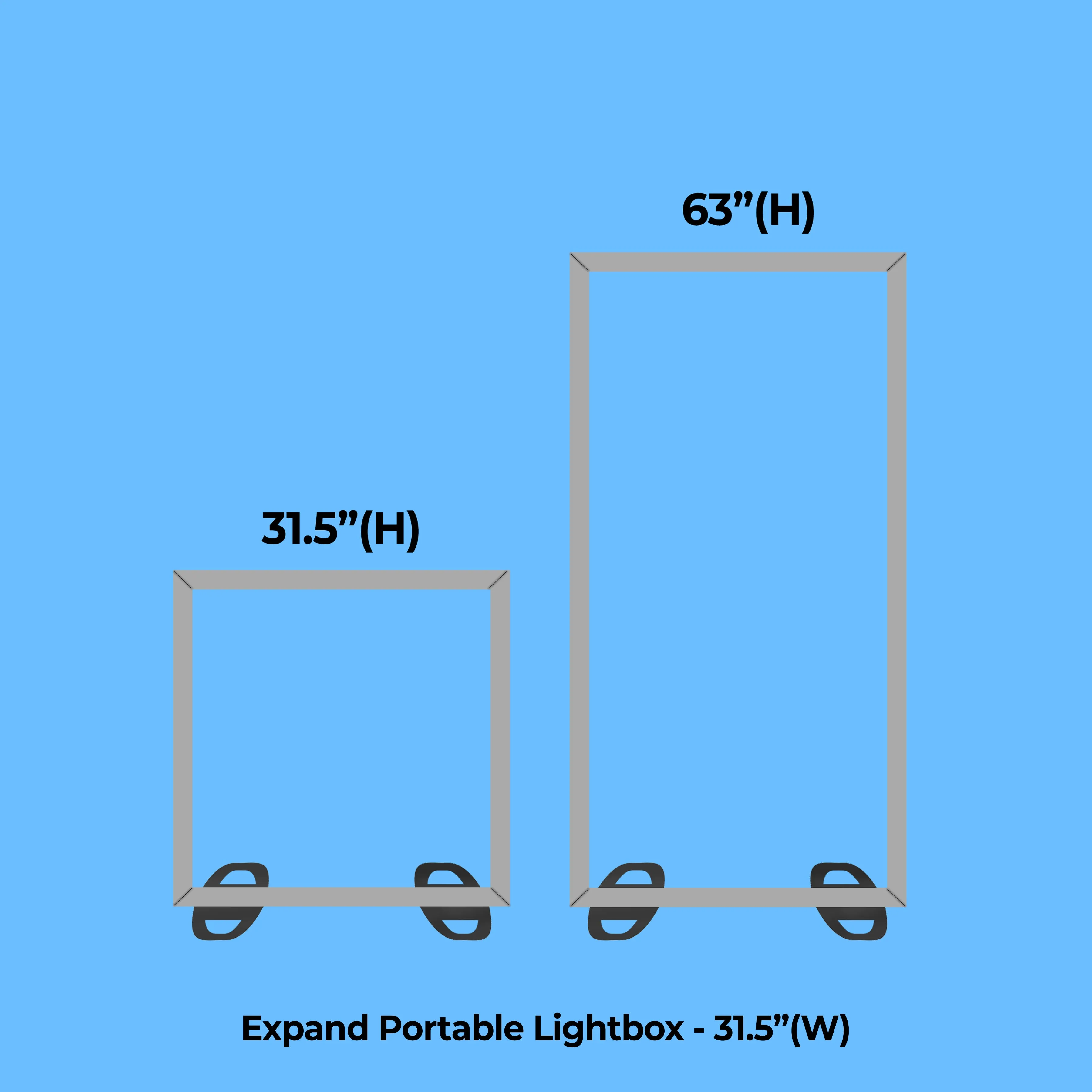 Expand Portable Tabletop Lightbox