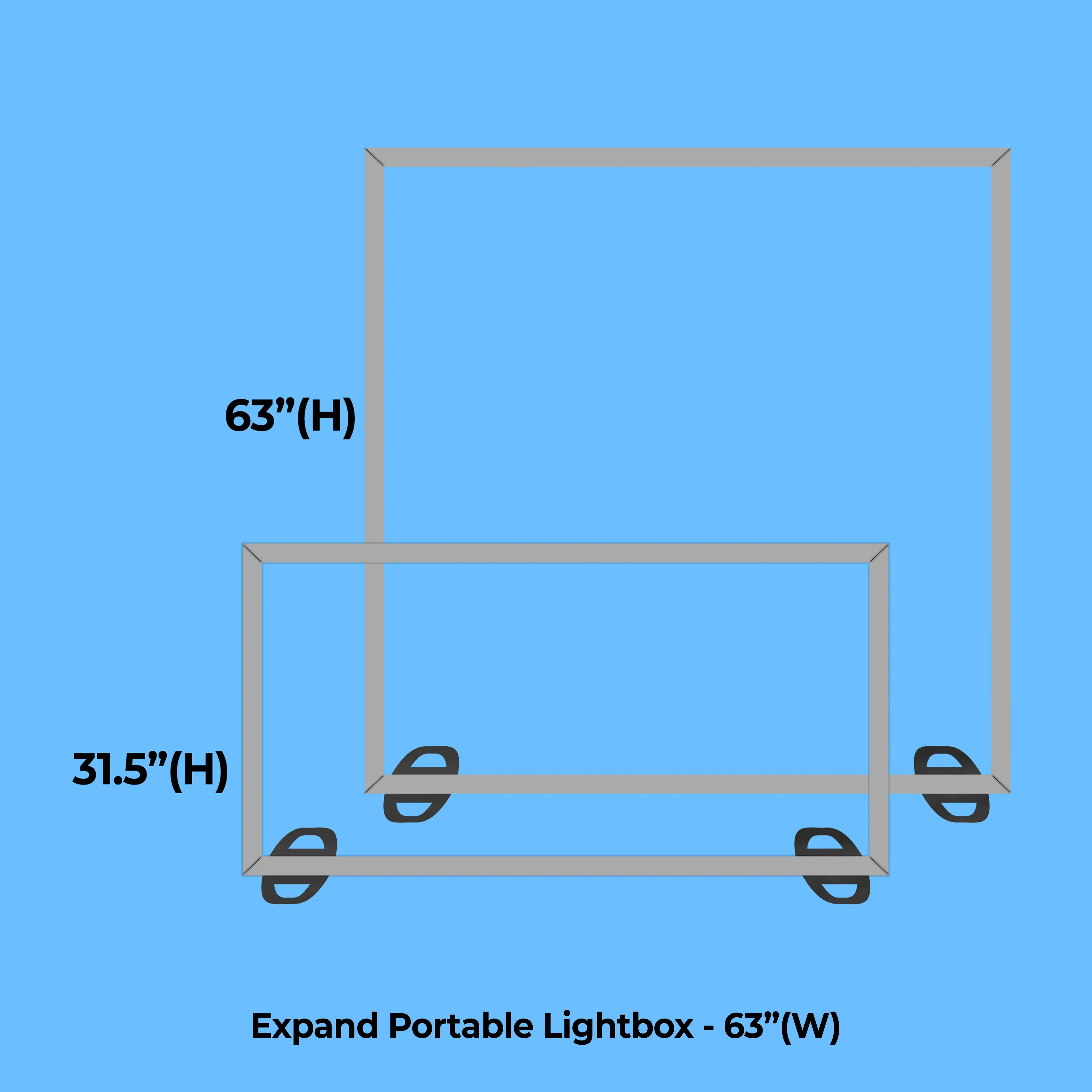 Expand Portable Tabletop Lightbox