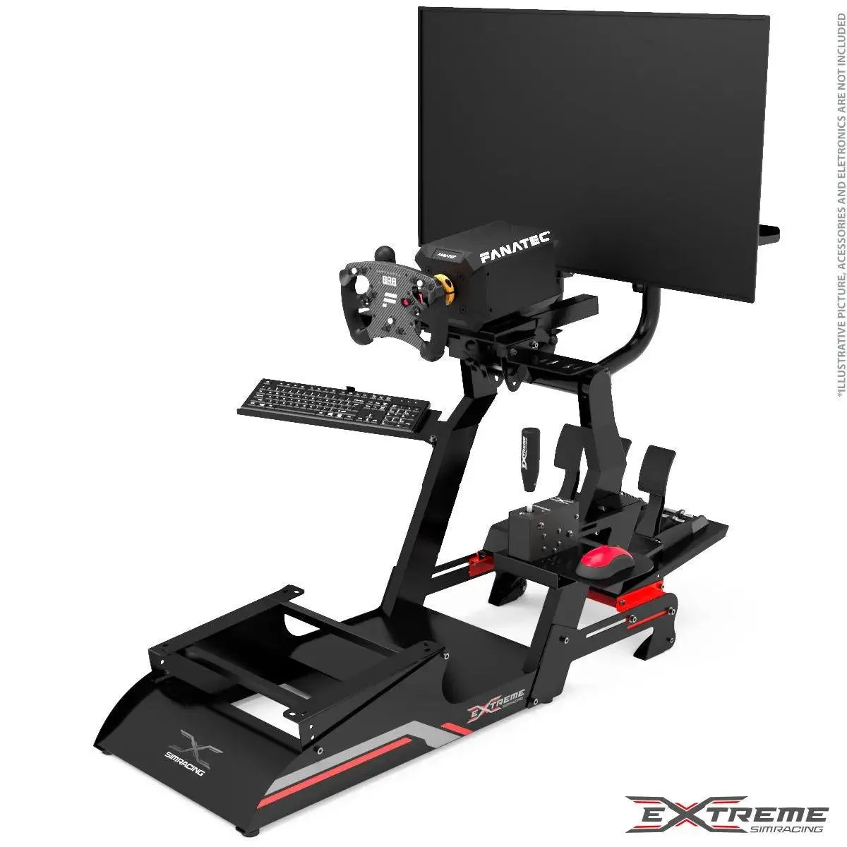 EXTREME SIM RACING CHASSIS 3.0 - FULL OF ACCESSORIES