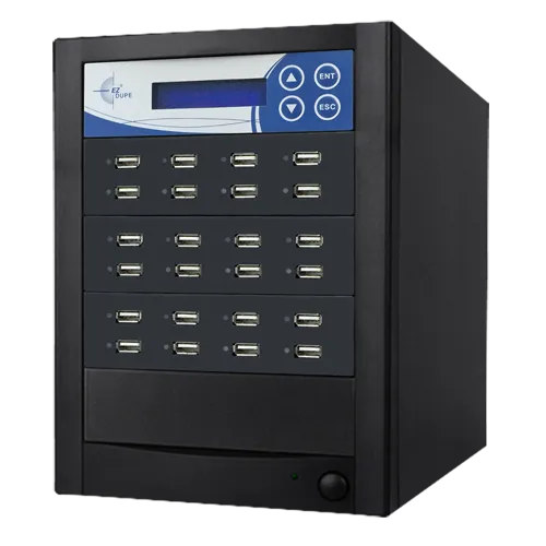 EZ Dupe Xtreme USB Duplicator - 1 to 23 Flash Media Storage Cloner EZDXUSB23T