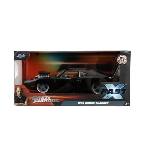 Fast & Furious X - 1970 Dodge Charger 1:24 Scale Diecast Vehicle