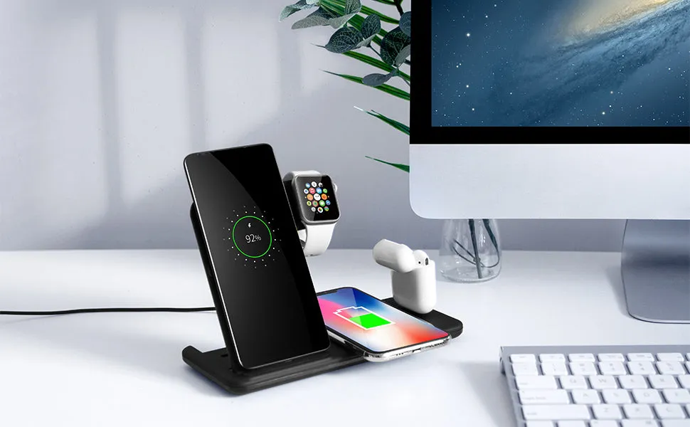 Fast Wireless Charger Stand.