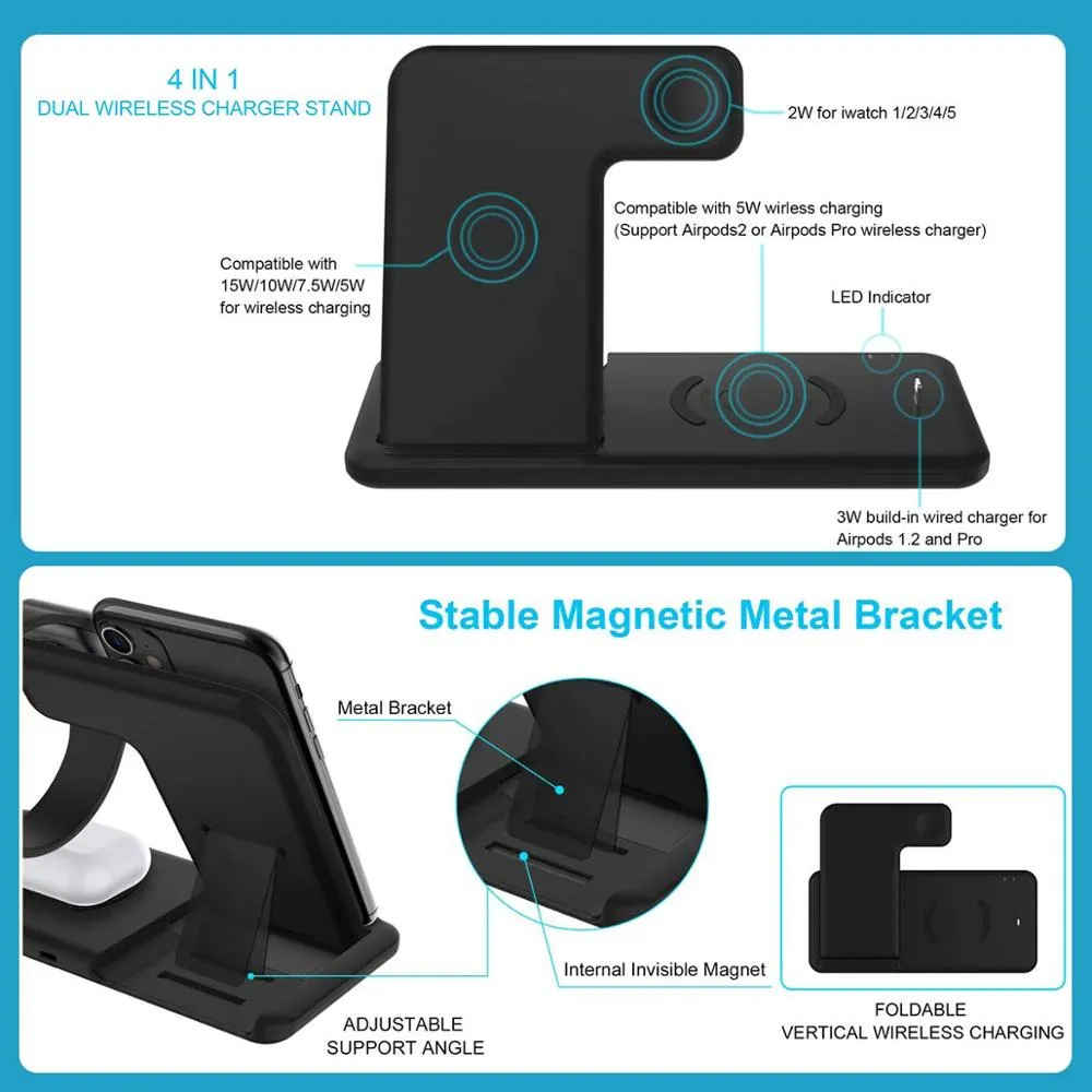 Fast Wireless Charger Stand.