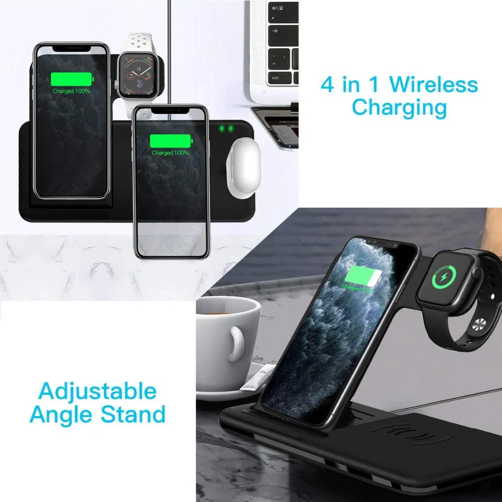 Fast Wireless Charger Stand.