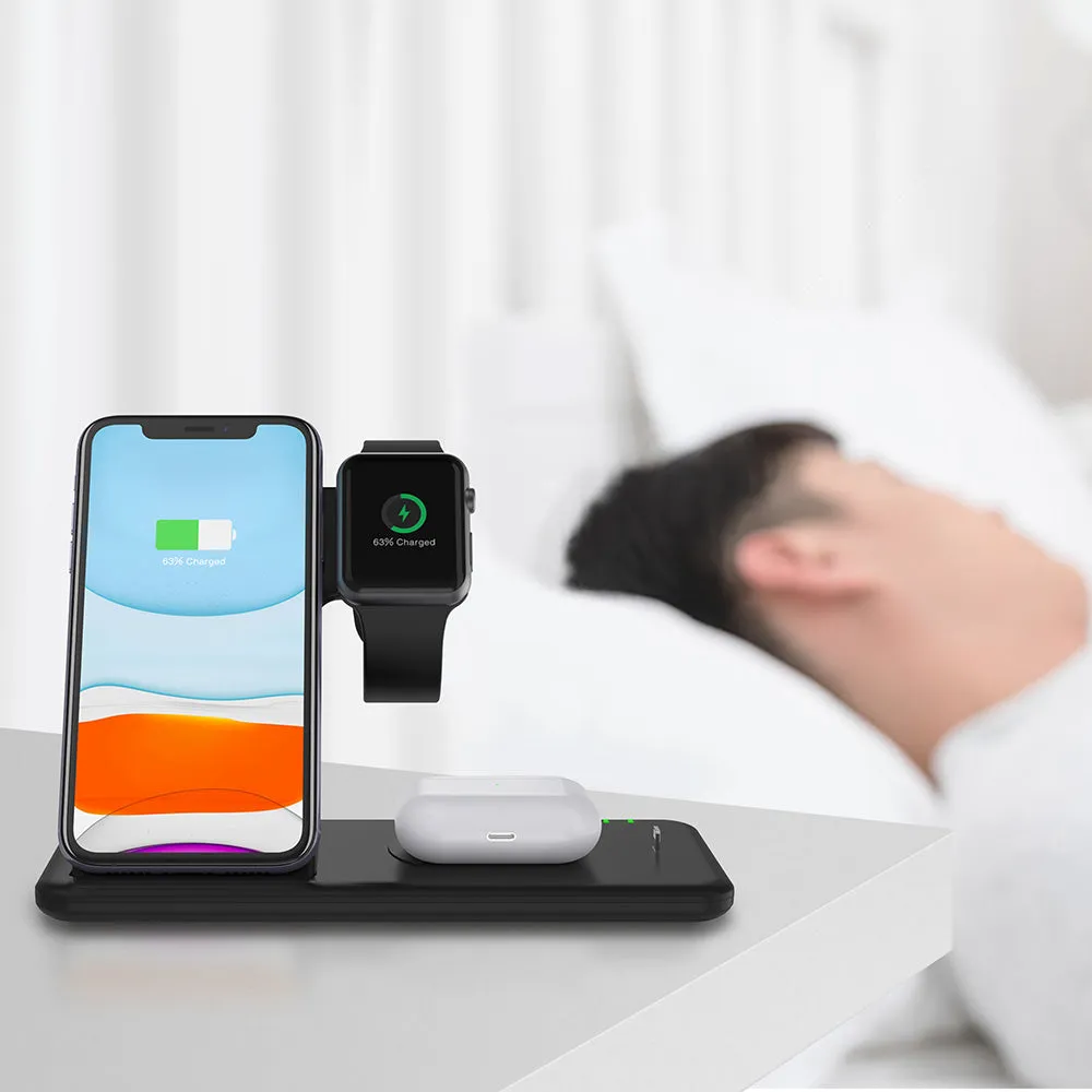 Fast Wireless Charger Stand.