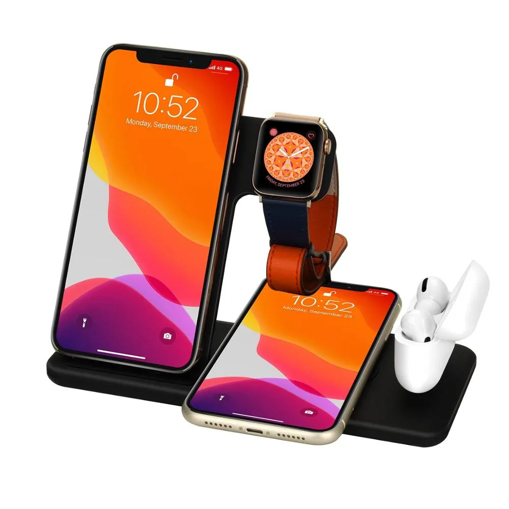 Fast Wireless Charger Stand.