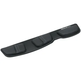 Fellowes 9182501 Leatherette Keyboard Palm Support with Microban