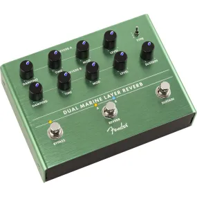 Fender Duel Marine Layer Reverb