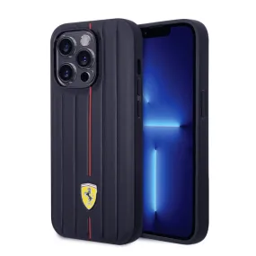 Ferrari Leather Protective Case For Ip14 Pro Max