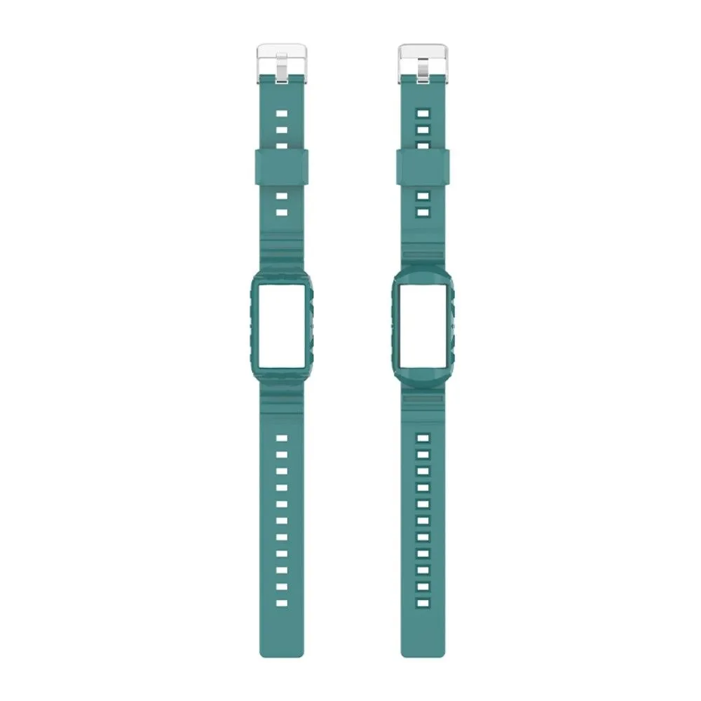 Fitbit Charge 5 / 4 / 3 integrated TPU cover   watch strap - Green