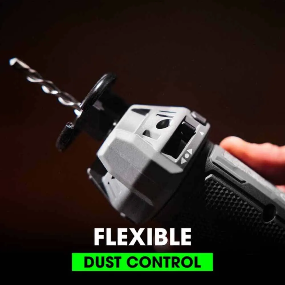 Flex FXM203-2A 24V Brushless 2 Tool Combo Kit  Drywall Screw Gun with magazine and Cut Out Tool