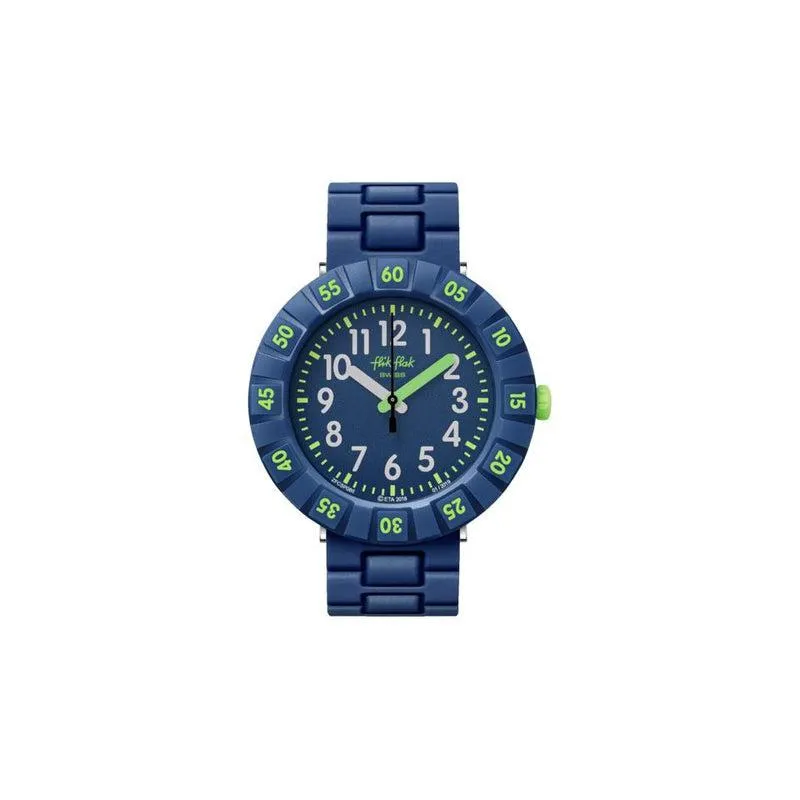 Flik Flak SOLO DARK BLUE Watch FCSP086