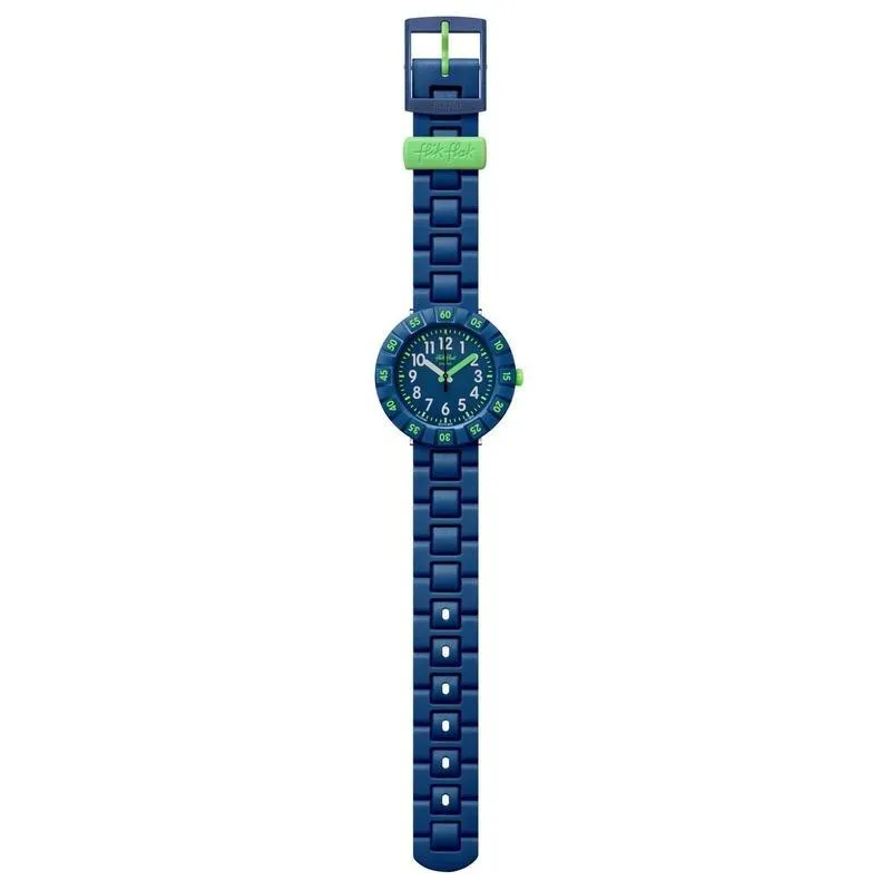 Flik Flak SOLO DARK BLUE Watch FCSP086