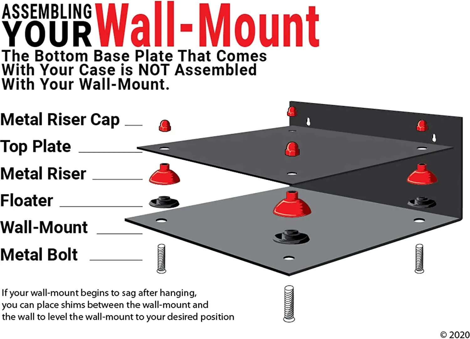 Football Helmet Display Case - Mirror No Wall Mounts (V44/A002)