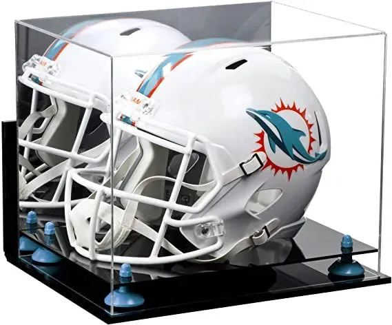 Football Helmet Display Case - Mirror Wall Mounts  (V44/A002)