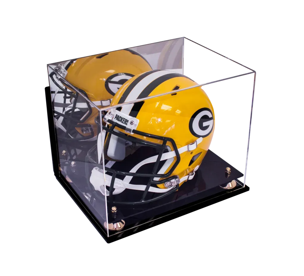 Football Helmet Display Case - Mirror Wall Mounts  (V44/A002)