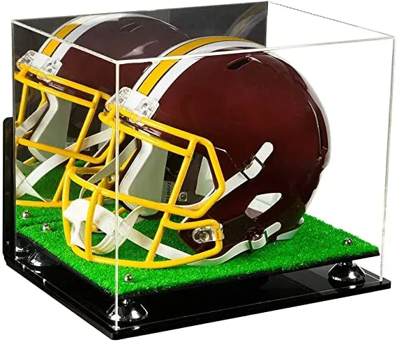 Football Helmet Display Case - Mirror Wall Mounts  (V44/A002)