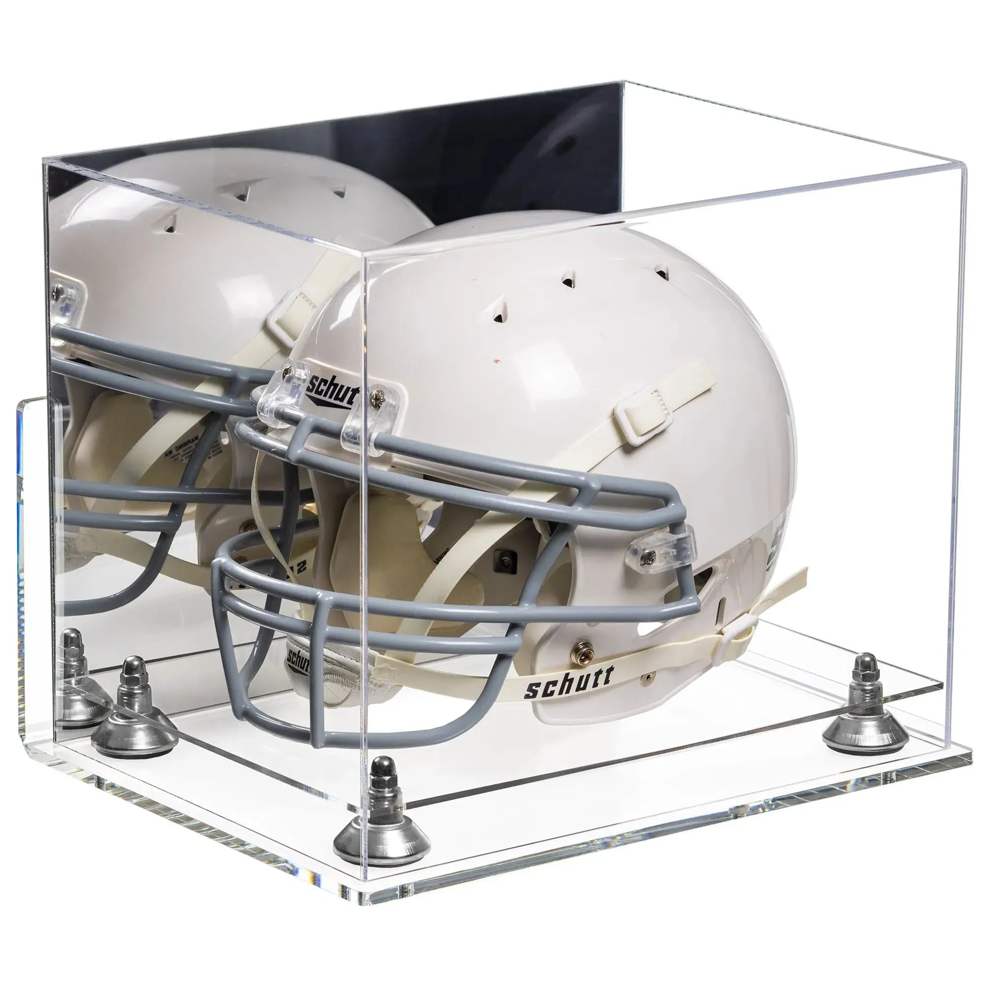 Football Helmet Display Case - Mirror Wall Mounts  (V44/A002)